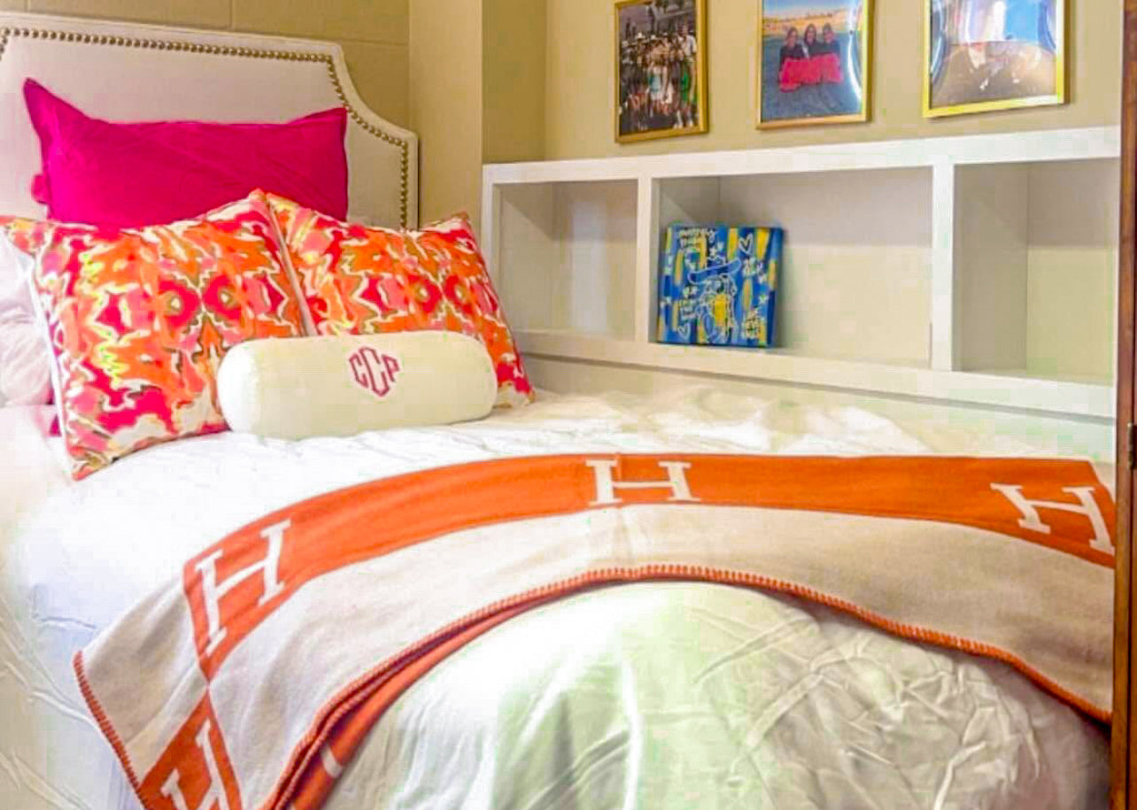 The “Cubby” Dorm Bedside Shelf
