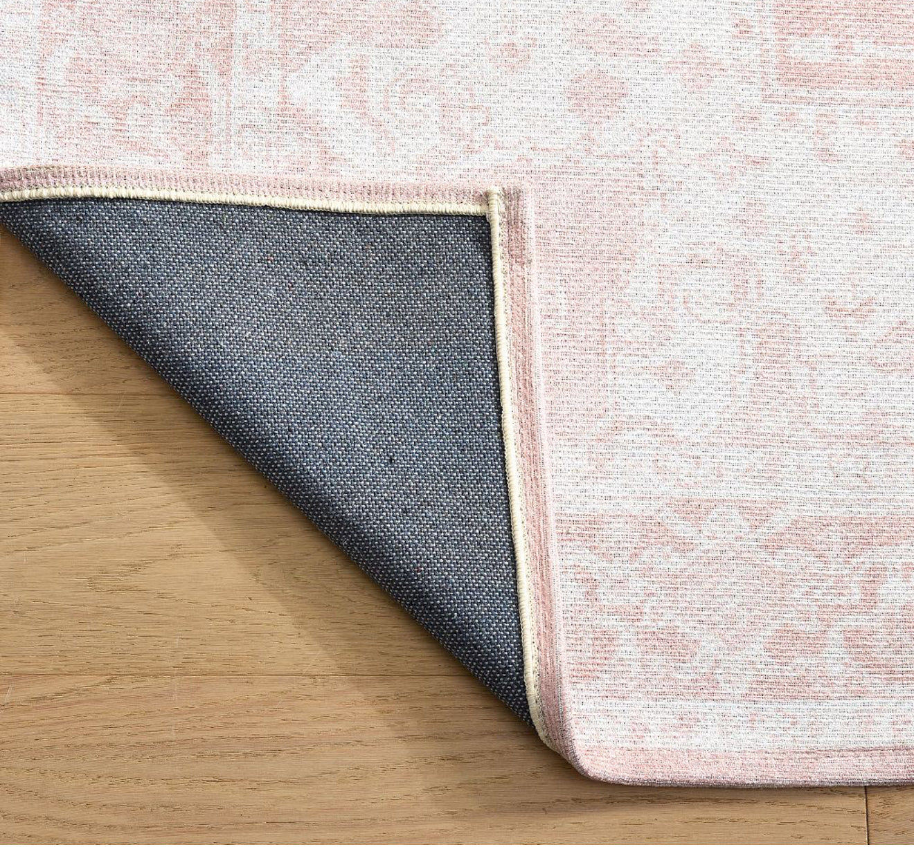 Ellington Washable Rug Blush (5’x8’) Other Sizes Available (See In Description)