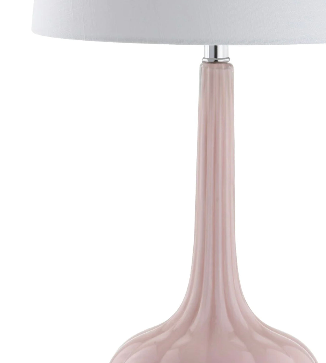Pretty In Pink Table Lamp