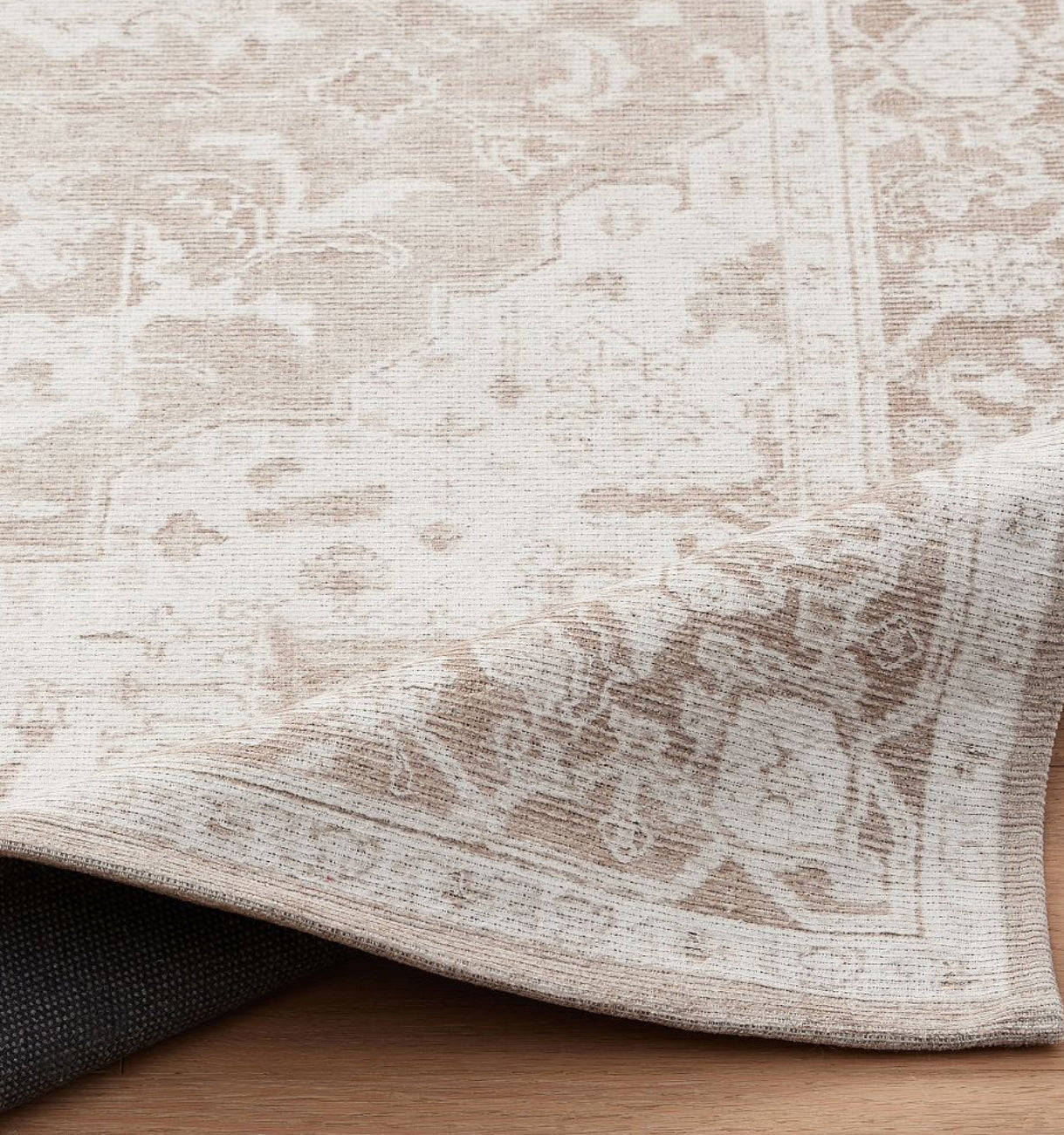 Ellington Washable Rug Oat (5’x8’) Other Sizes Available (See In Description)