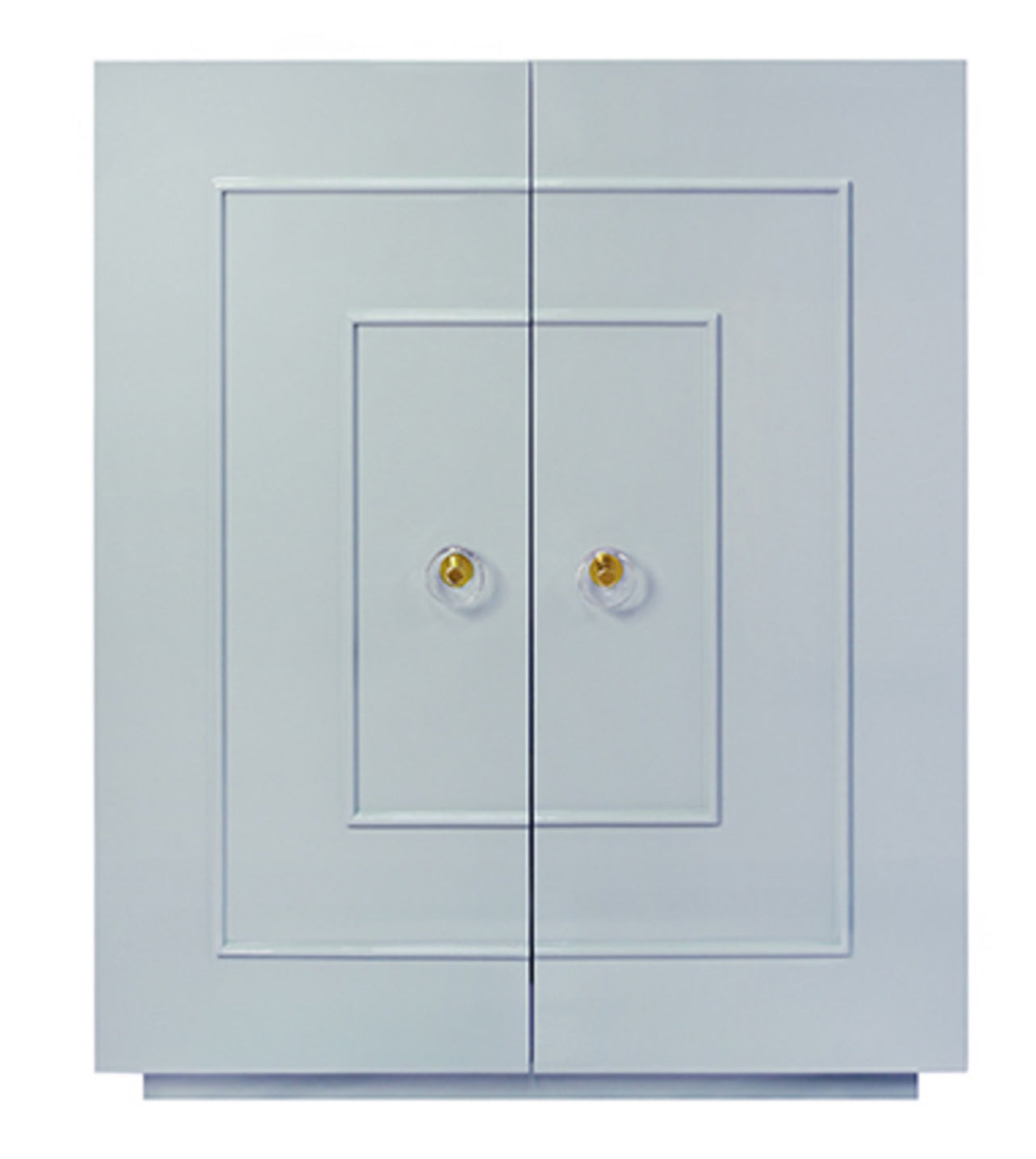 Judd Dorm Refrigerator Cabinet In Light Blue (Free Shipping)