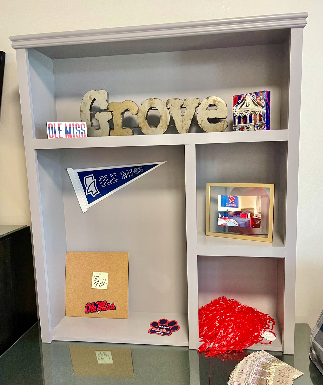 The “Maisie” Dorm Desk Hutch