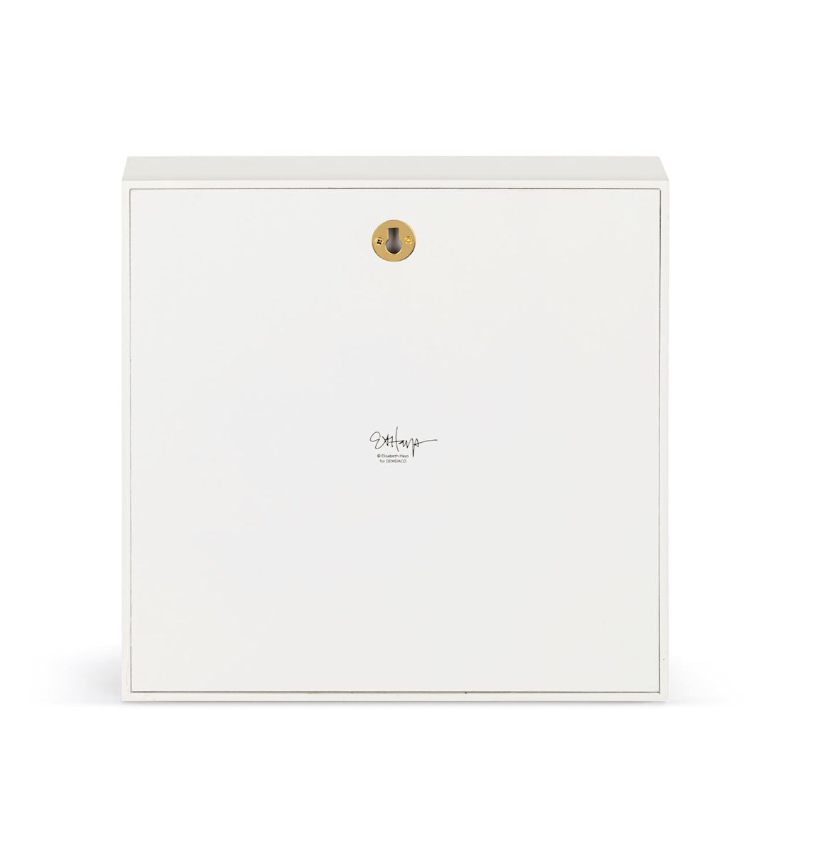 Multi Butterfly ShadowBox Art-10”sq