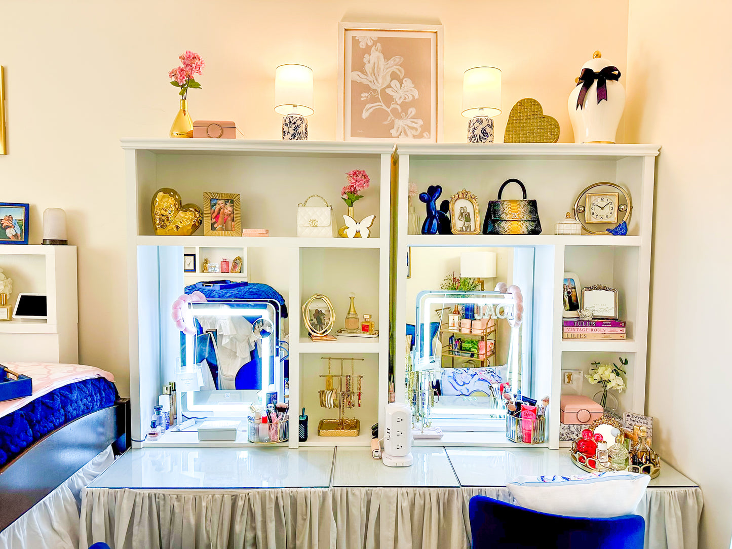 The “Maisie” Dorm Desk Hutch