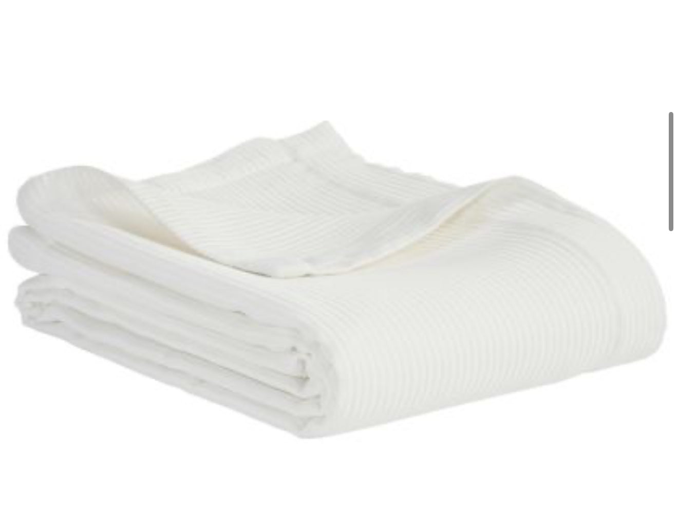 Soho Matelasse Coverlet by Orchids Lux Home Twin Coverlet 70x92 - White