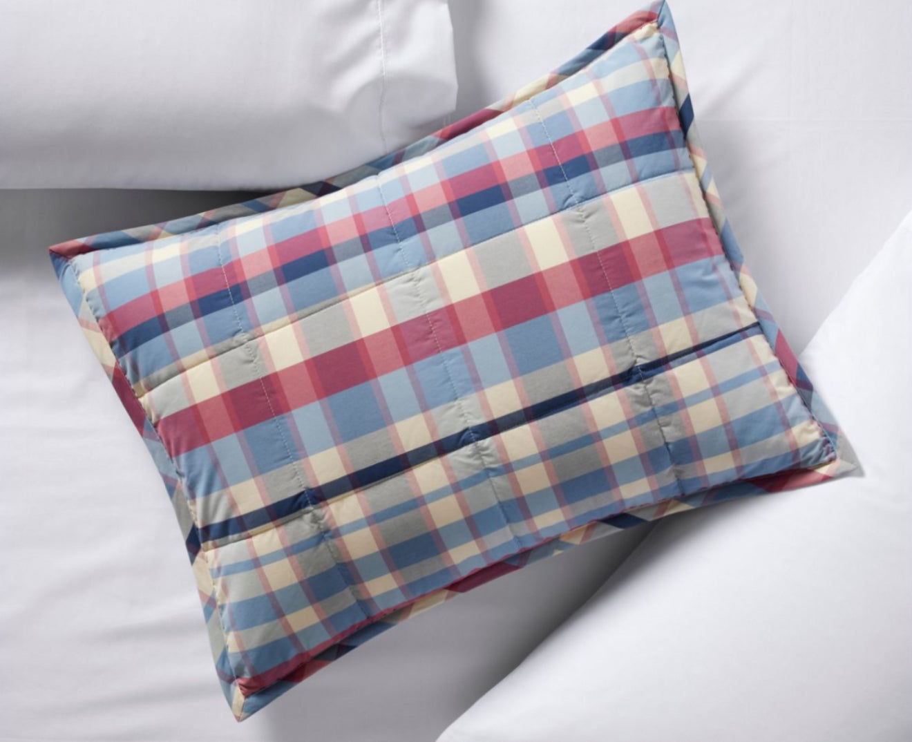 Grove Plaid Comforter & Sham Set