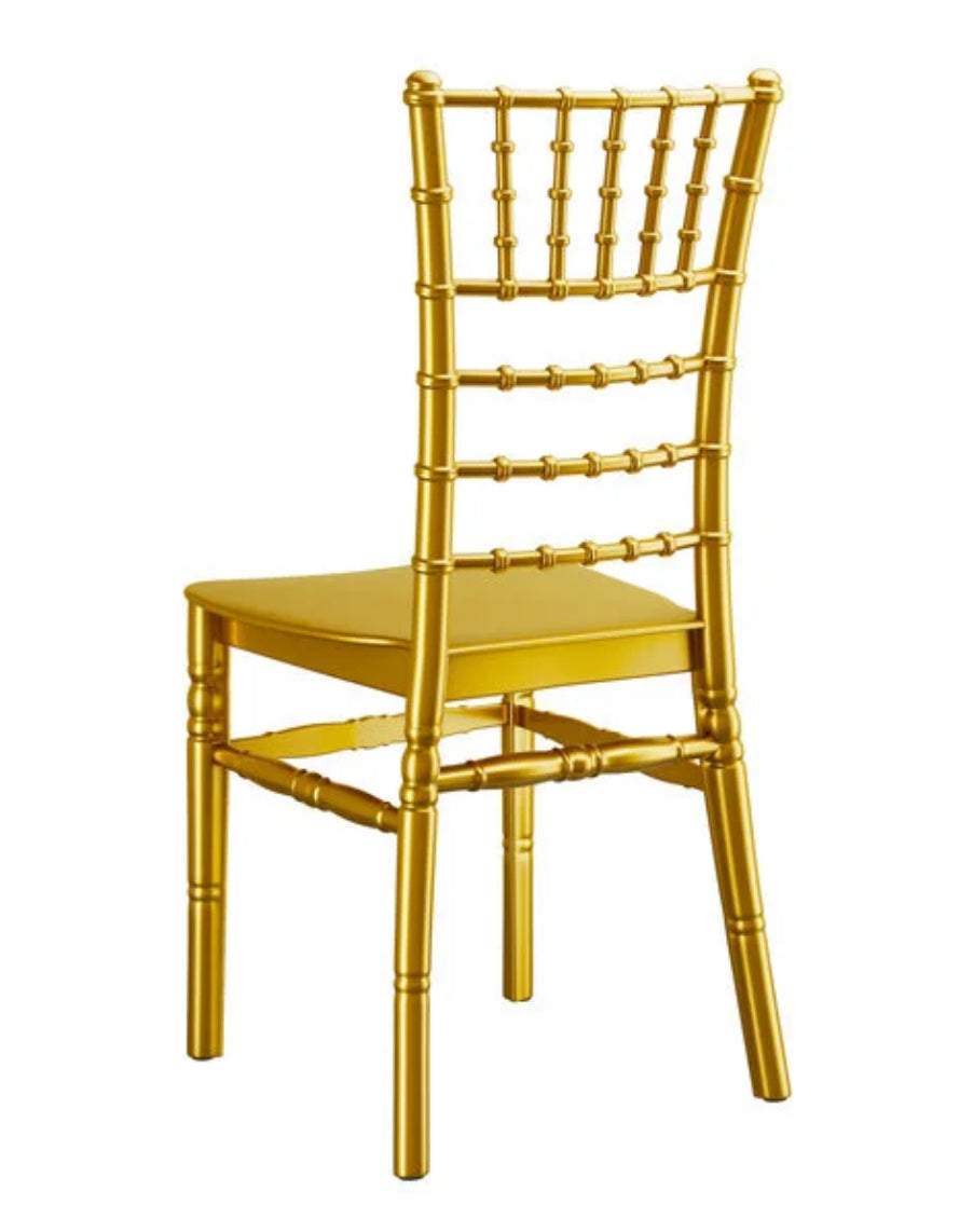Windsor Chair In Gold