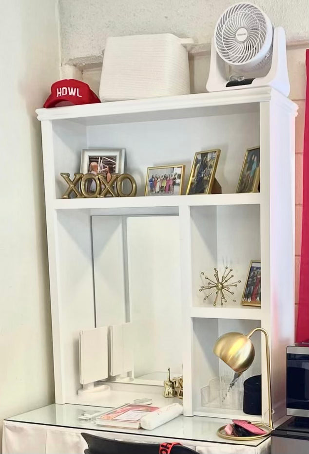 The “Maisie” Dorm Desk Hutch
