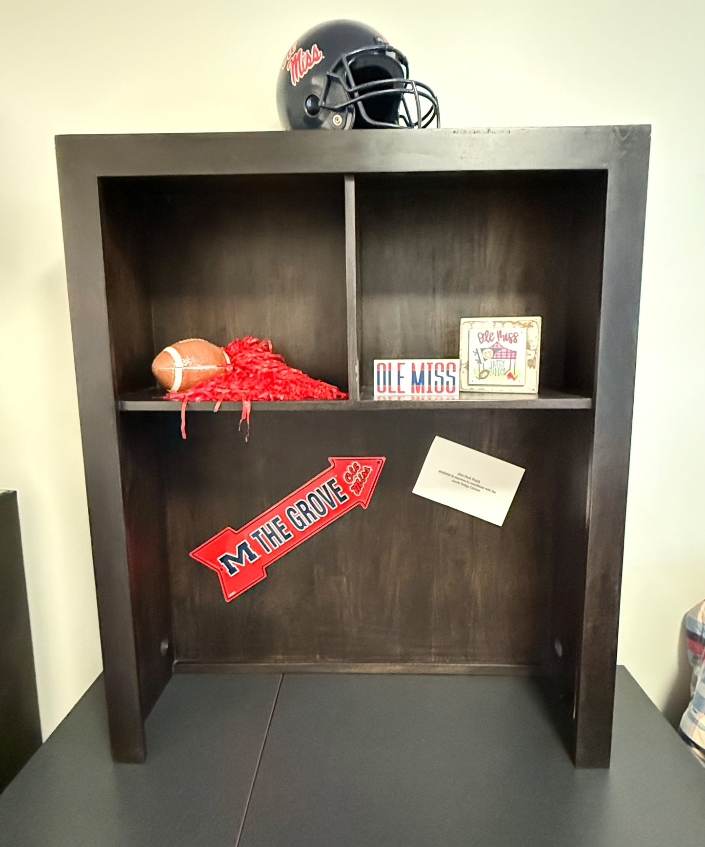 The “Alex” Dorm Desk Hutch