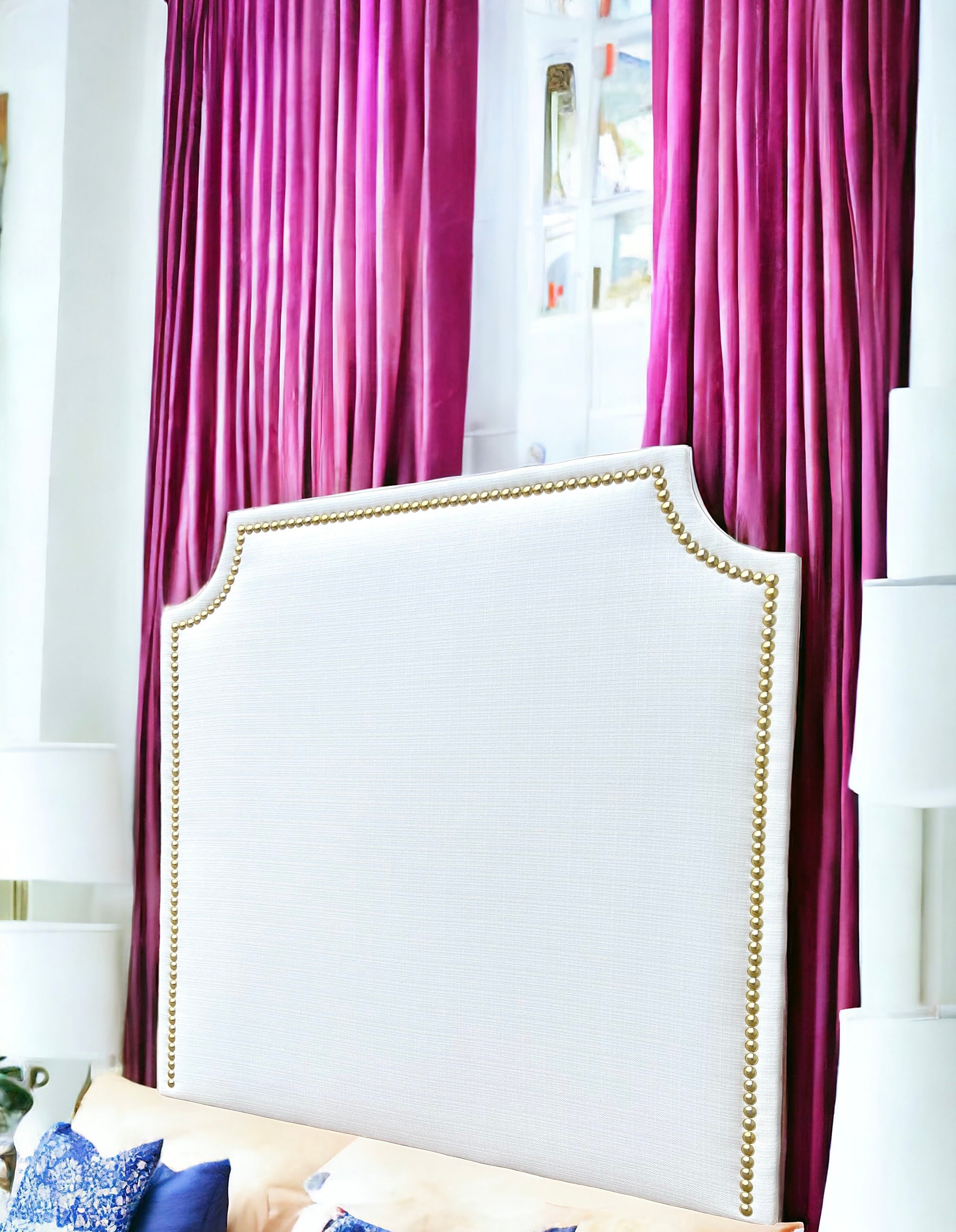 The “Annie” Headboard Loose Ends 38655 LLC