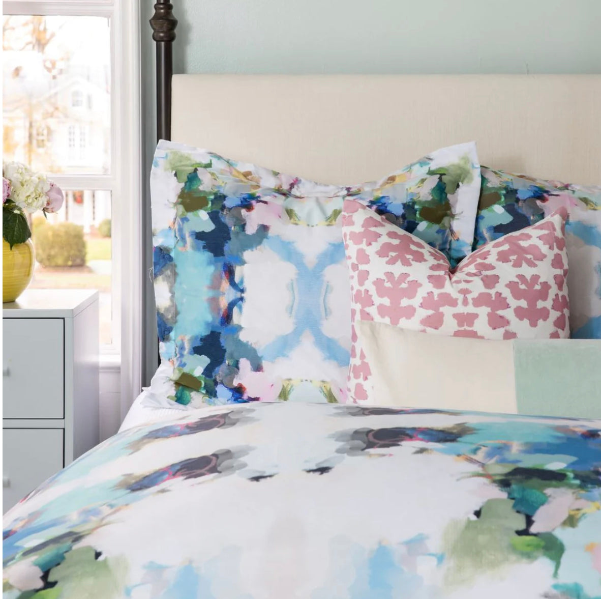 Park Avenue Pillow Sham (Microlux Fabric) Prices start at $112.00.