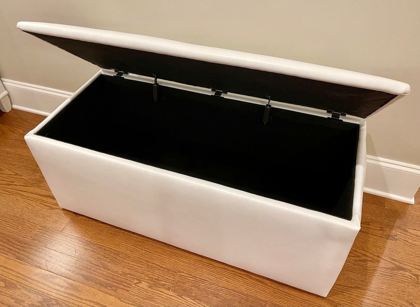 Coffee Table Storage Ottoman