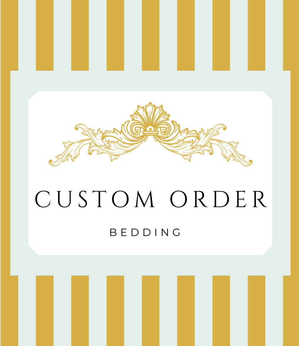 Custom Bedding