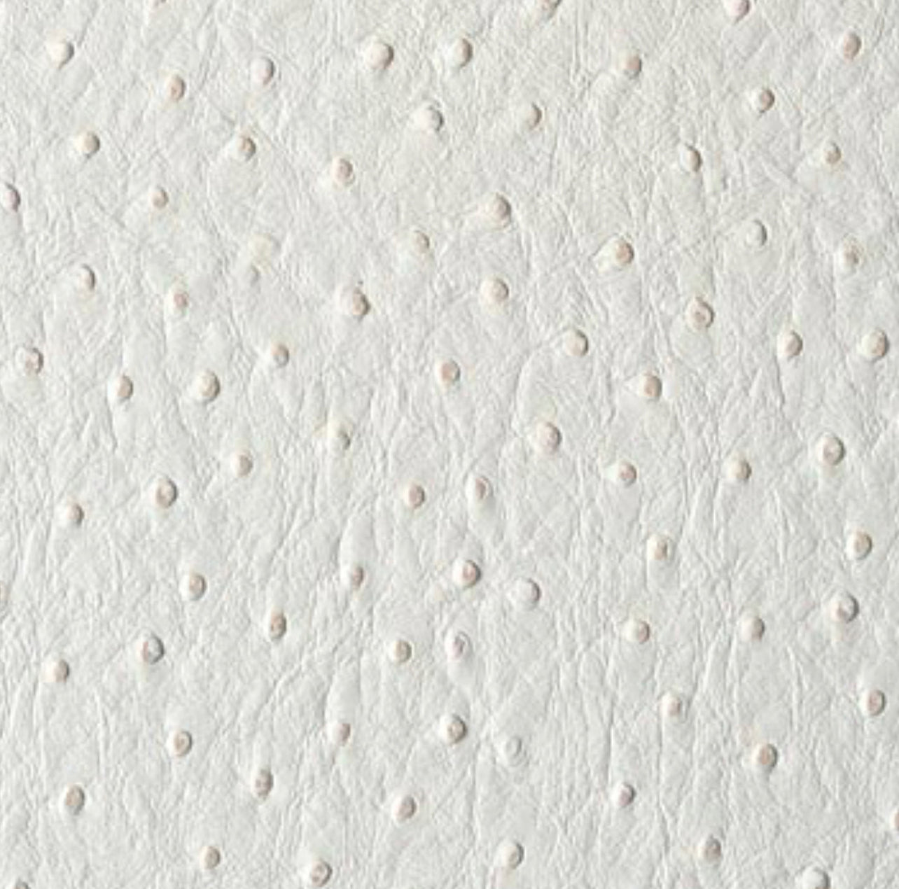 The “Landry” Deluxe Full Size Headboard In White Emu faux leather w/ Gold Nailheads