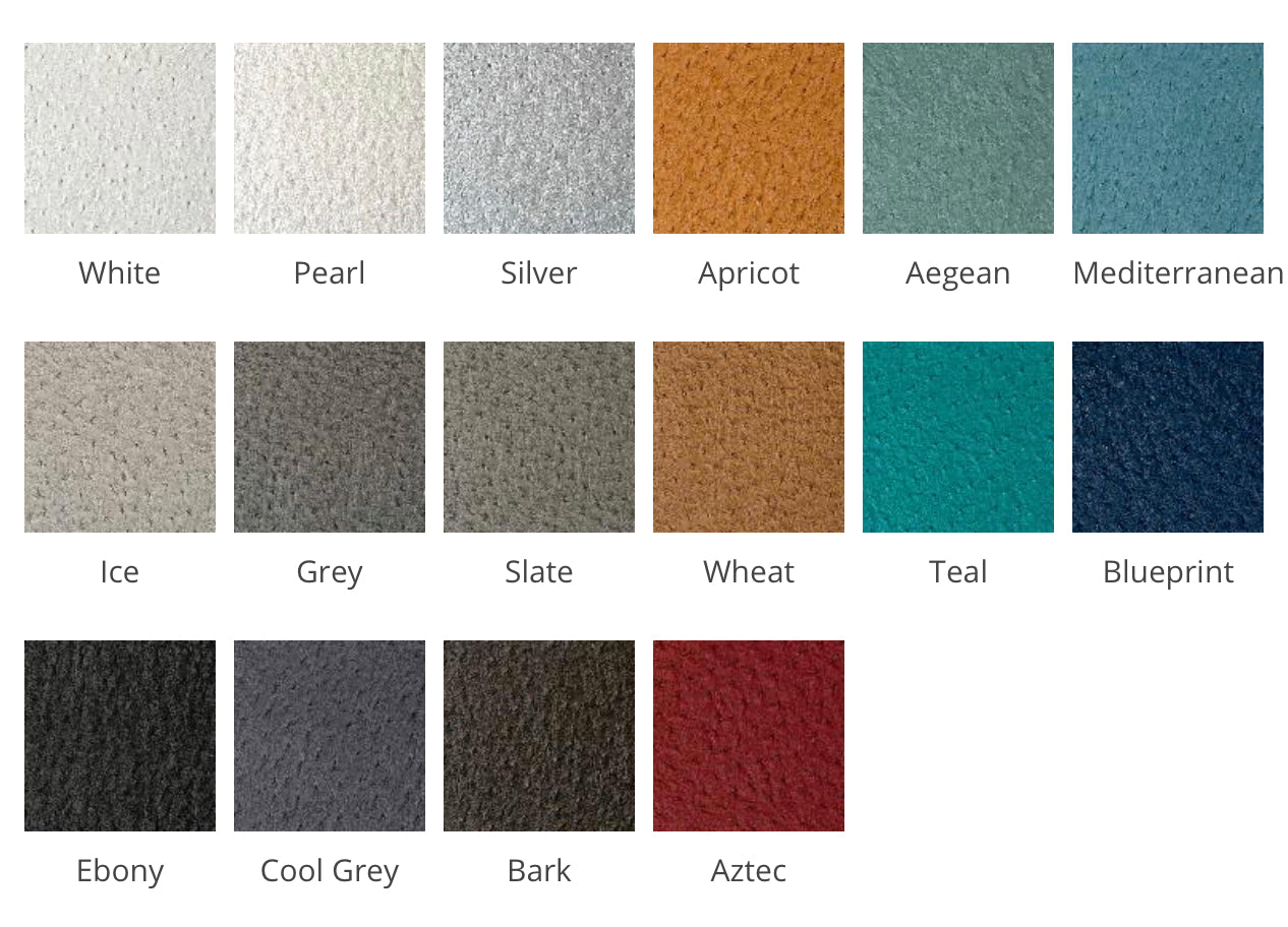 Ottoman (Faux Grey Emu Leather)