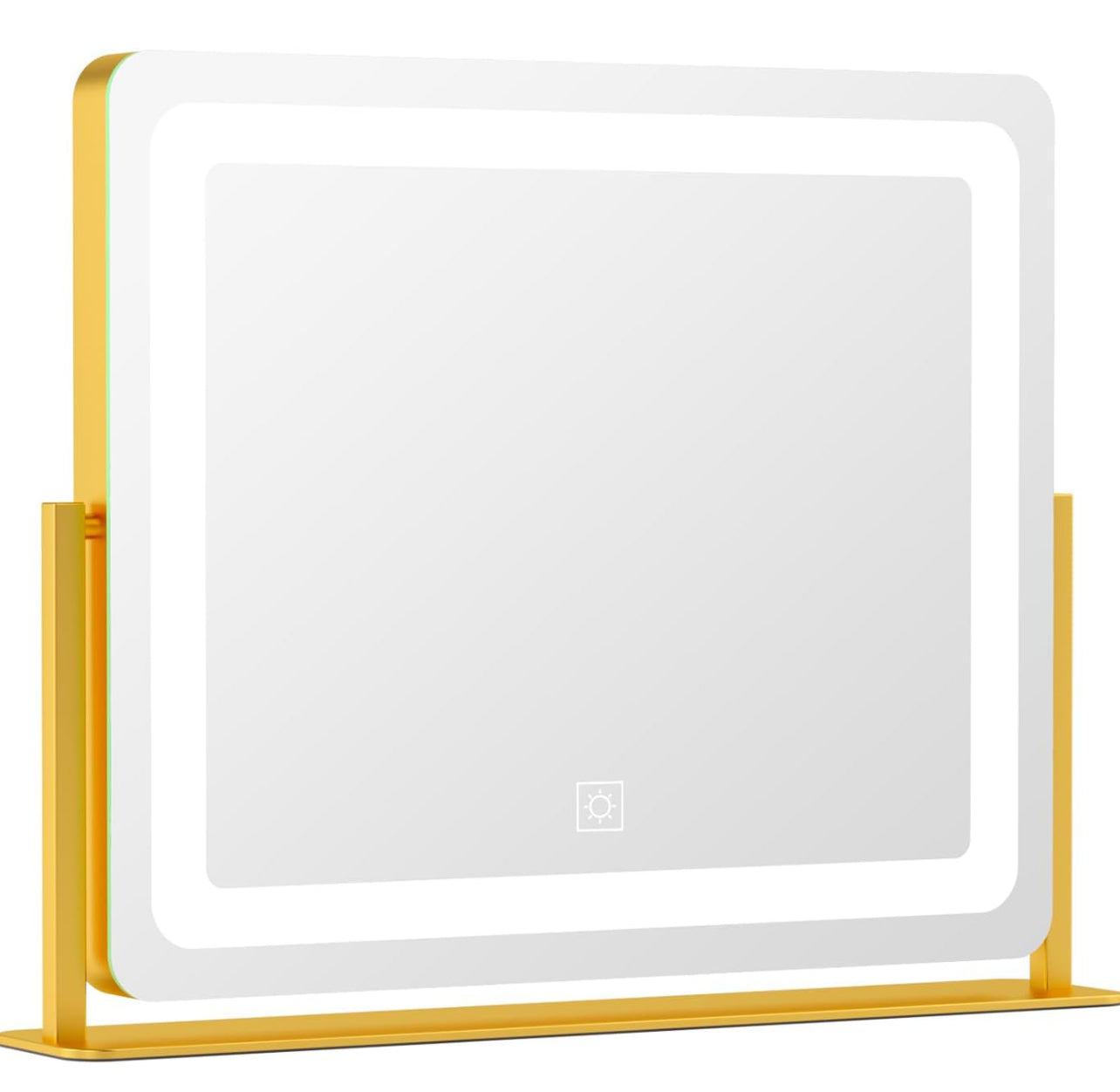 Vanity Mirror Led Gold