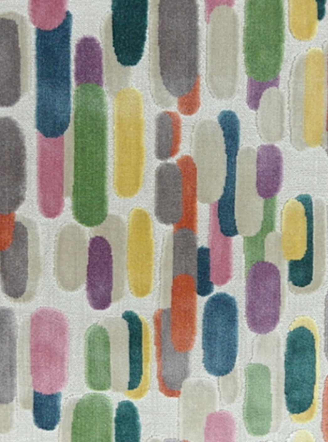 Confetti Rain (Multi) Velvet