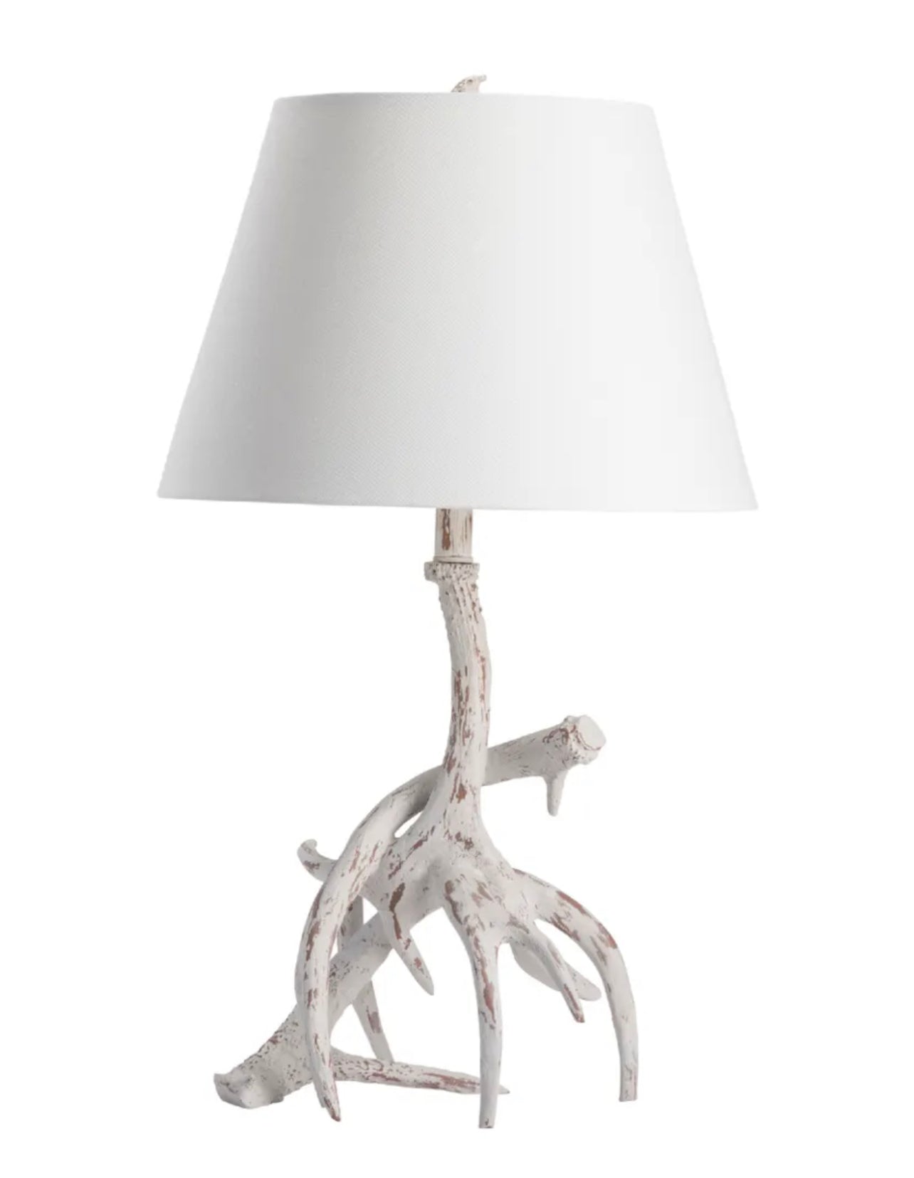 Antler Table Lamp