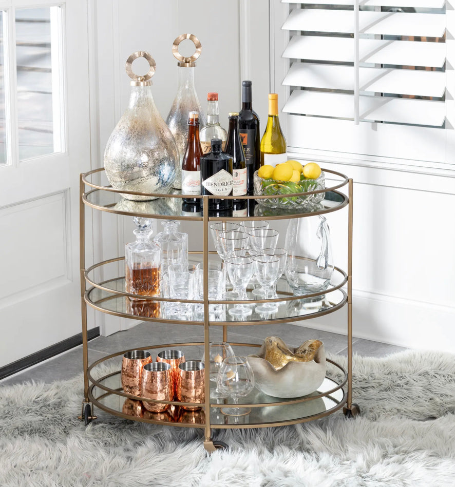 Waterford Bar Cart