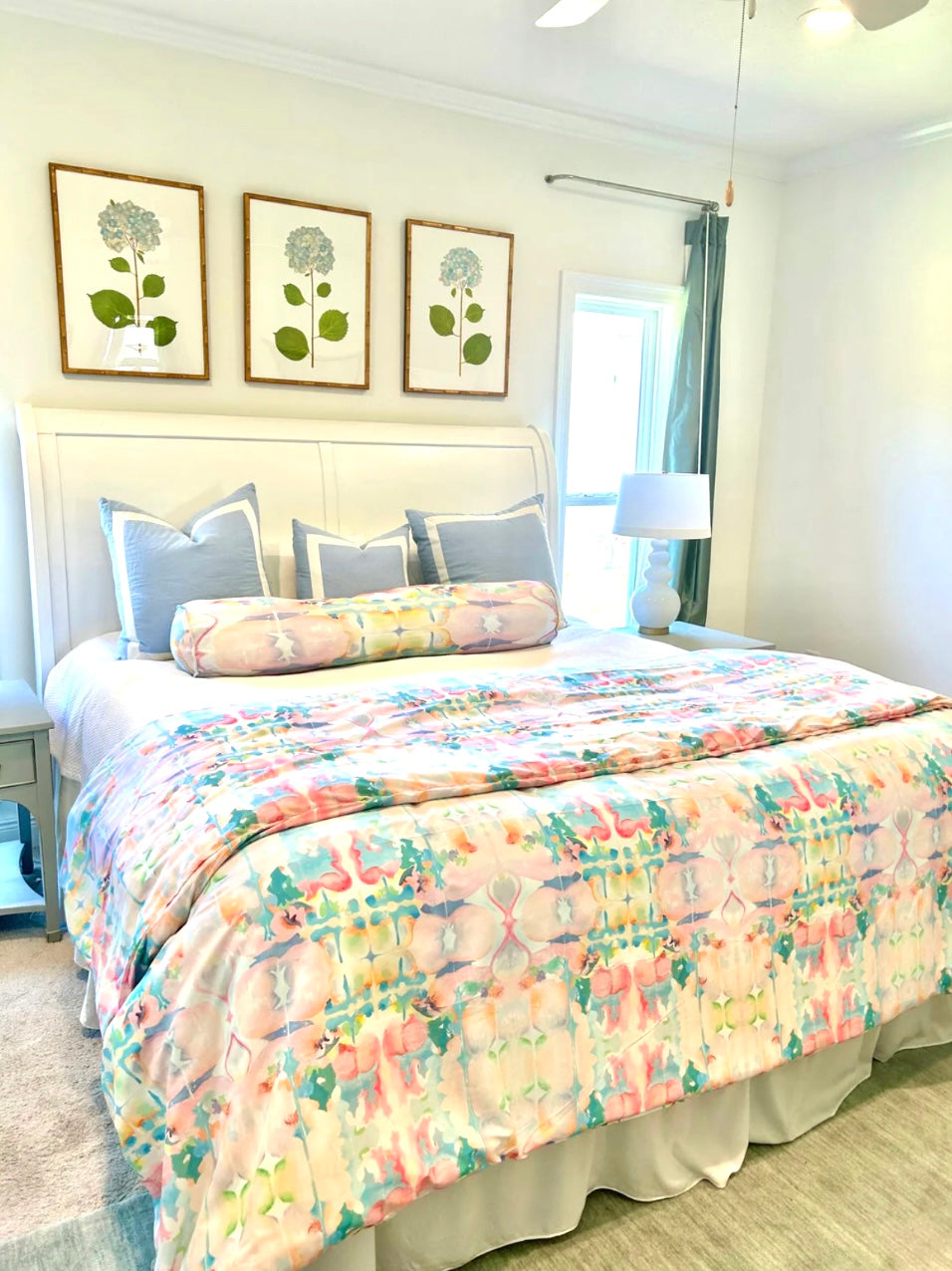 Kaleidoscope Duvet Cover (Twin) Prices start at $360.00.