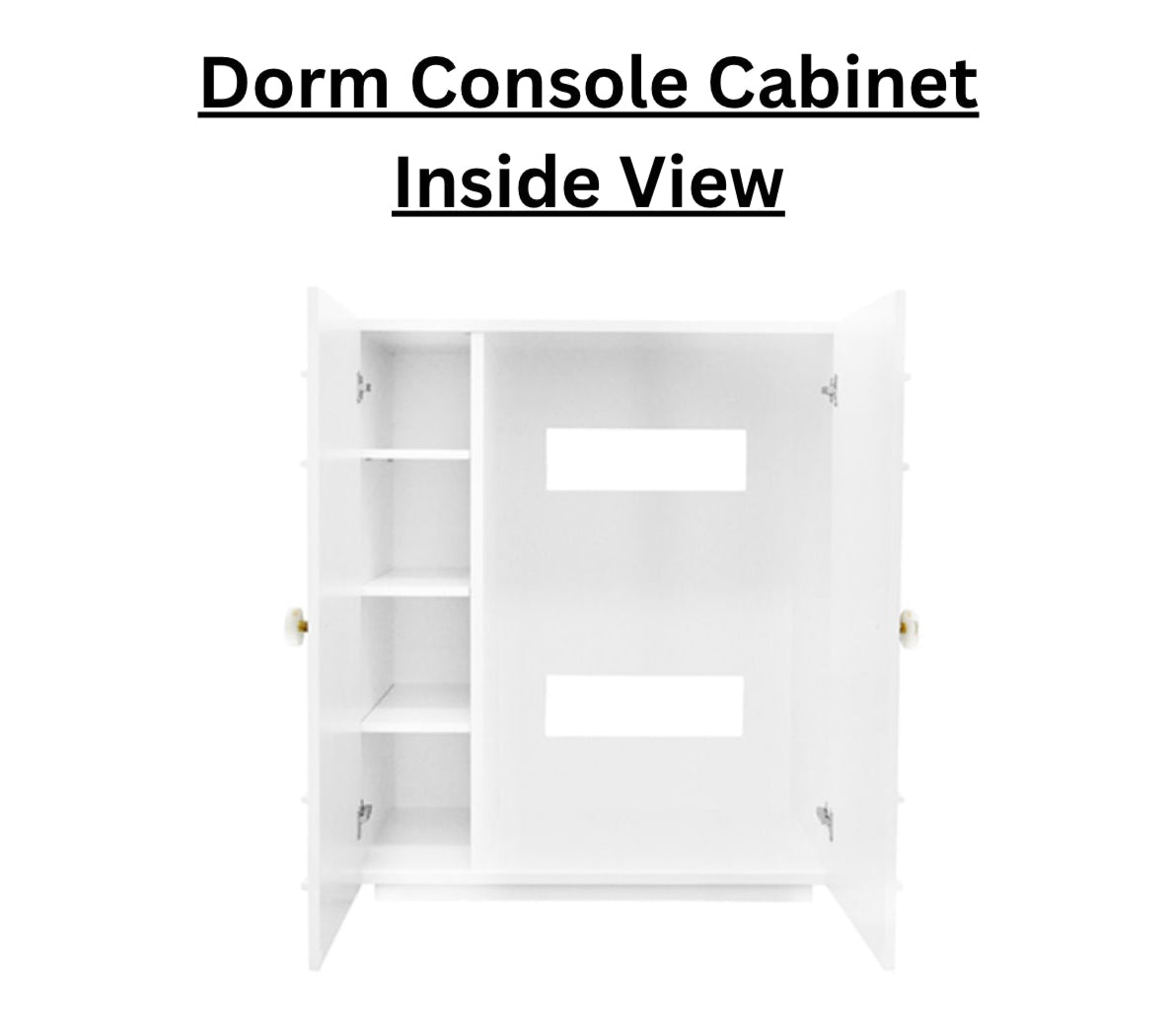 The “Lexi” Dorm Cabinet