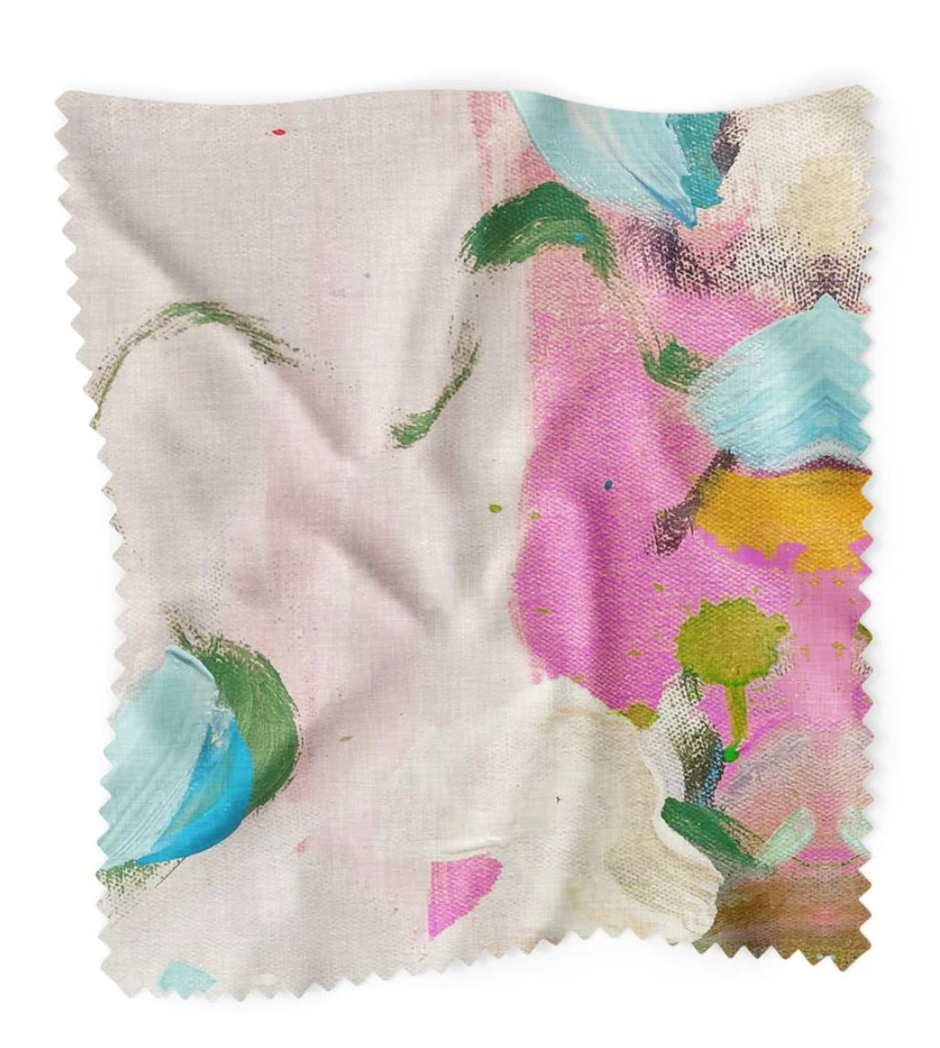 Monet’s Garden Pink Dorm Bedding Set, Twin XL