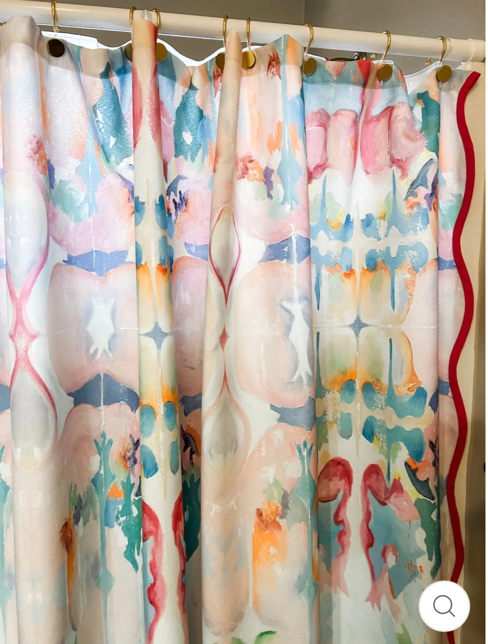 Kaleidoscope Shower Curtain