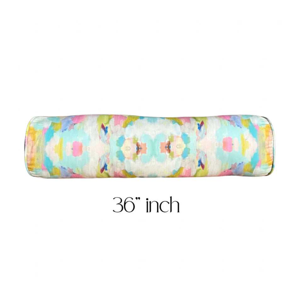 Spring Fever Bolster Pillow (9”x36”) Prices start at $199.99