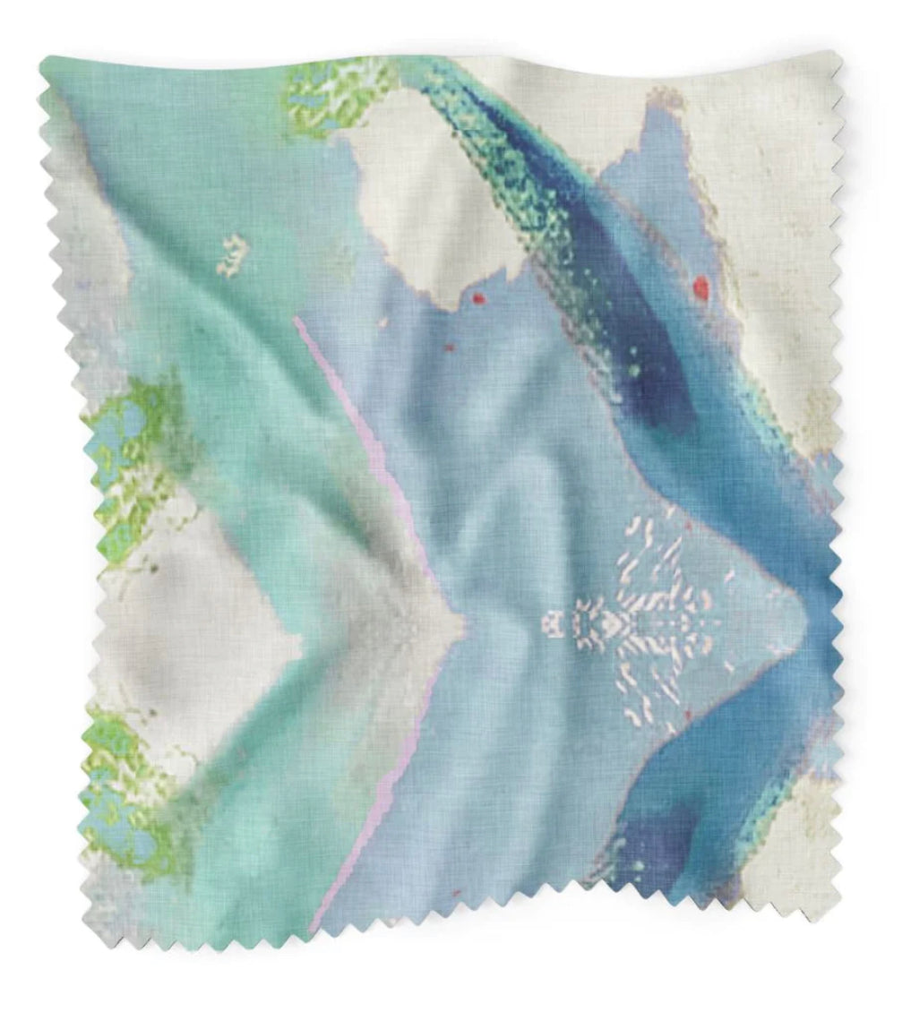 Jasmine Blue Duvet Cover Twin (Microlux Fabric) Prices start at $380.00.