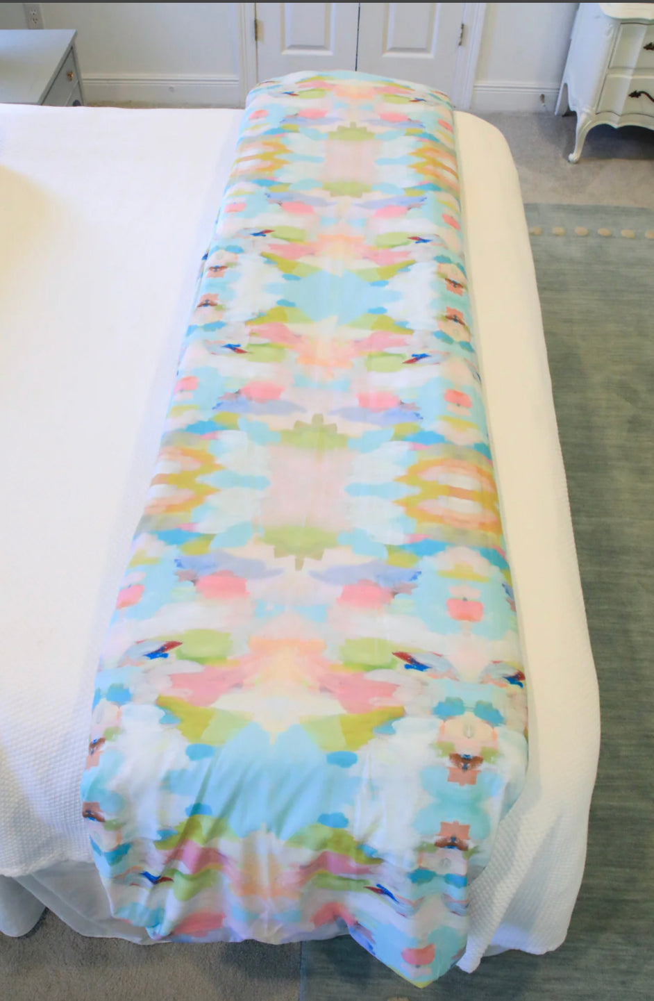 Spring Fever Duvet Cover (Twin) Prices start at $360.00.