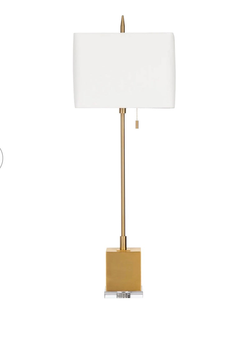 Baker Pull Chain Buffet Lamp