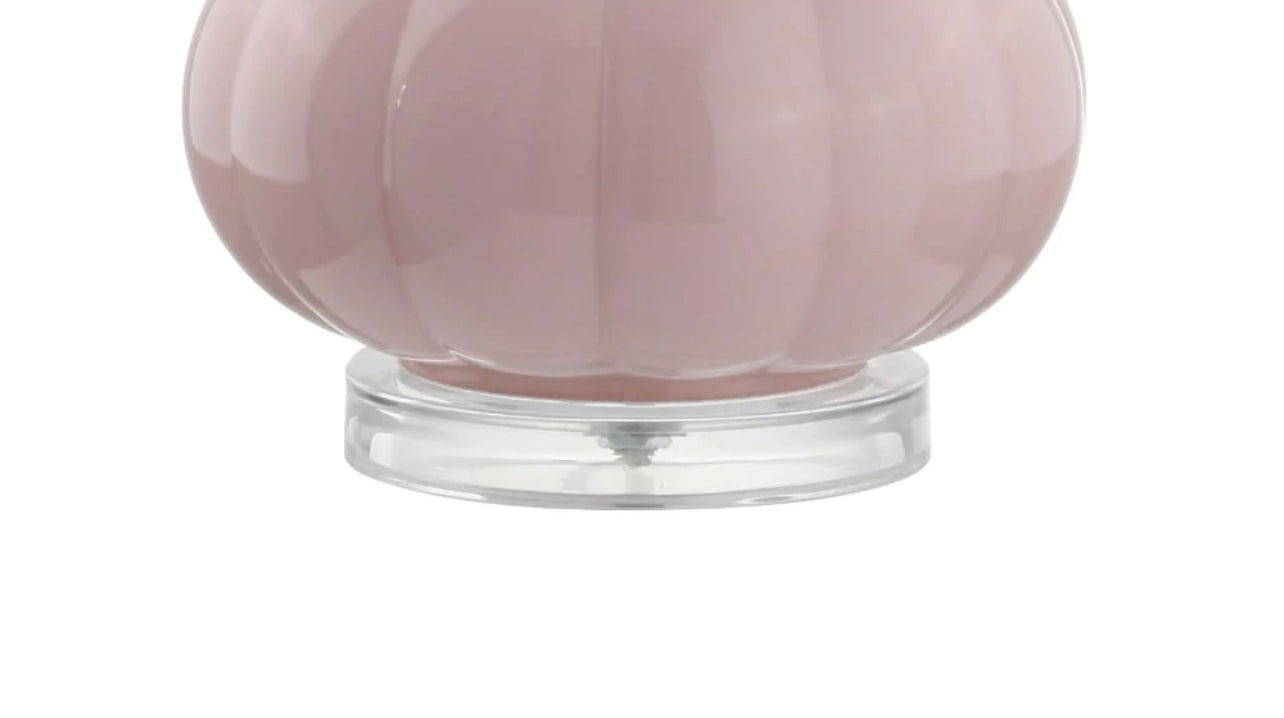 Pretty In Pink Table Lamp