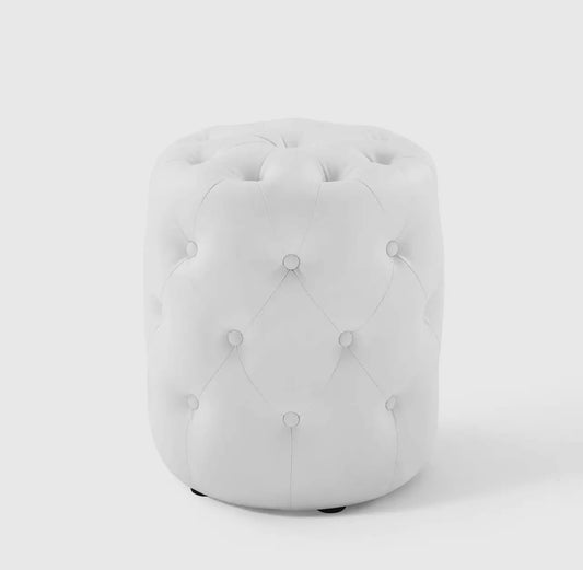 Tufted Button Ottoman