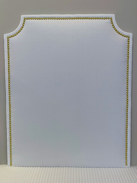 The “Libbie” Deluxe Twin Headboard