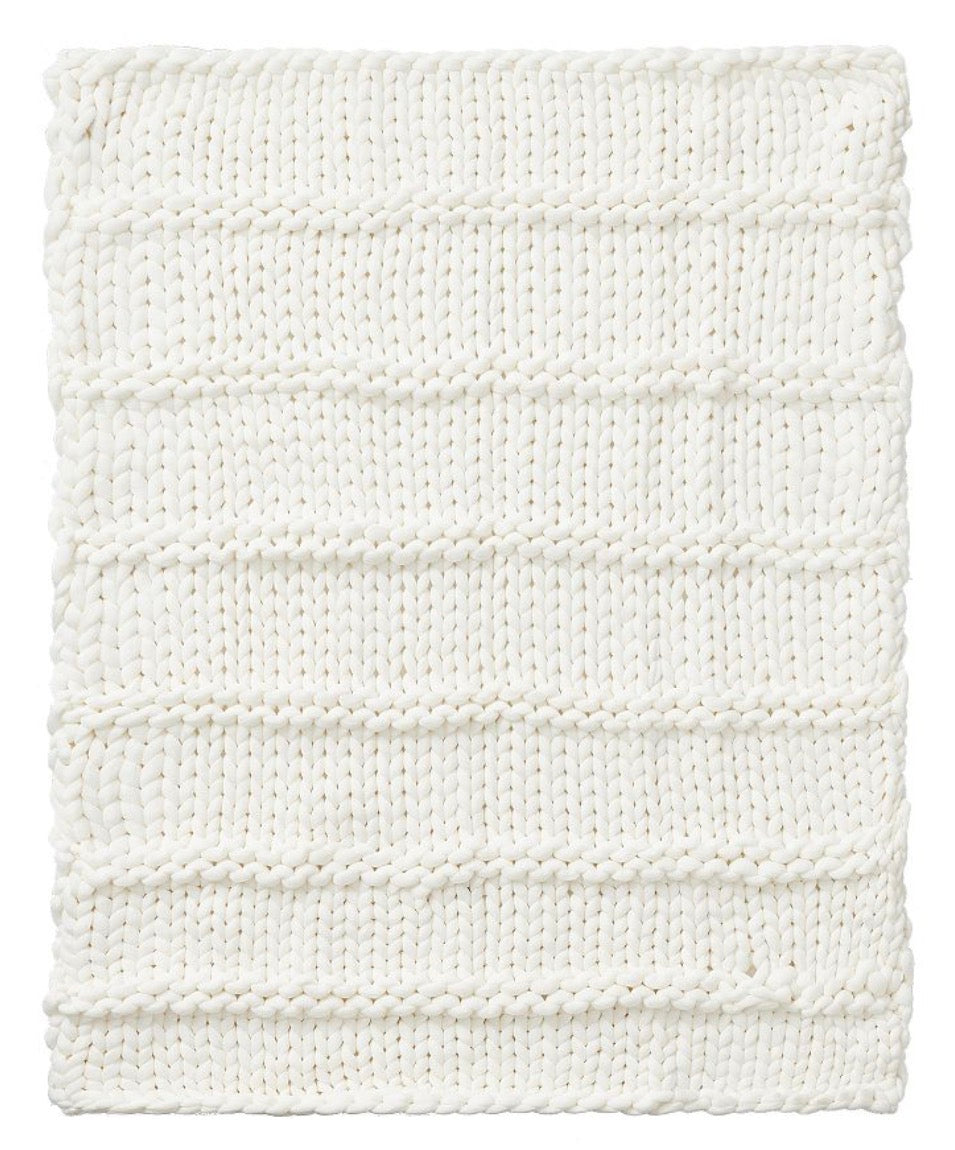 Super Chunky Knit Throw