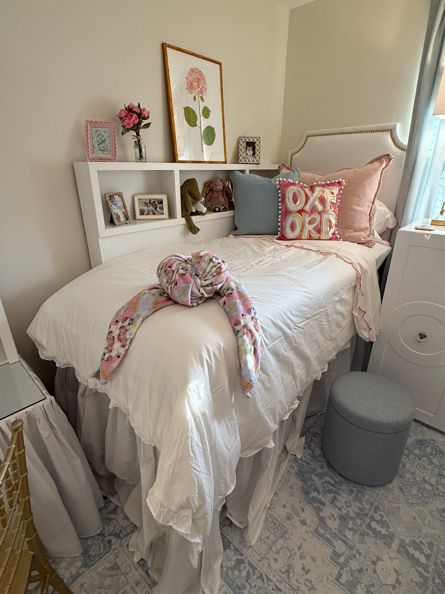 The Original “Cubby” Dorm Bedside Shelf