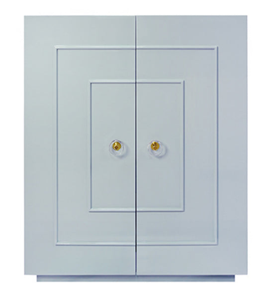 Judd Dorm Refrigerator Cabinet In Light Blue (Free Shipping)