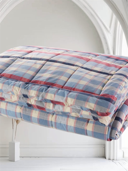Grove Plaid Comforter & Sham Set