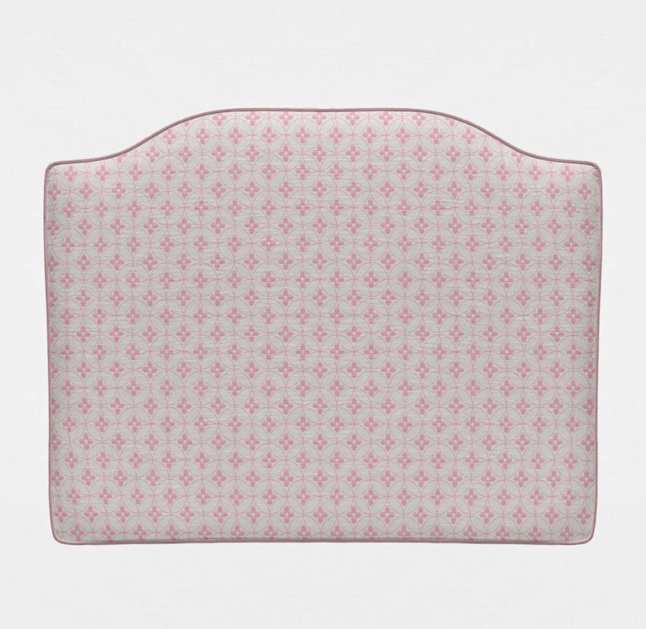 “The Easy Dorm Headboard” in Highland Park. Available in Green, Pink & Blue.
