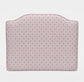 “The Easy Dorm Headboard” in Highland Park. Available in Green, Pink & Blue.