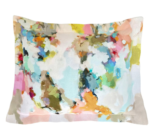 Under The Sea Sham (Micolux Fabric) Prices start at $112.00.