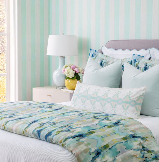 Wintergreen Duvet Cover Twin (Microlux Fabric) Prices start at $380.00.