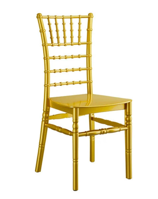 Windsor Chair In Gold