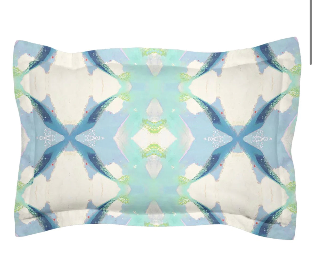 Jasmin Blue Pillow Sham (Microlux Fabric) Prices start at $112.00 ...