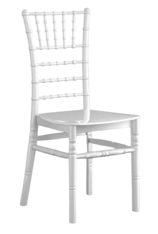 Windsor Chair In White