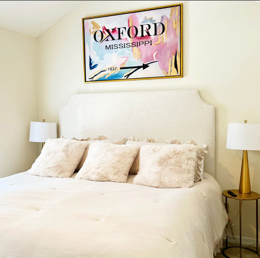 Custom City Print Canvas