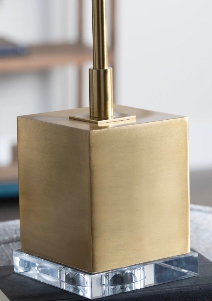Baker Pull Chain Buffet Lamp