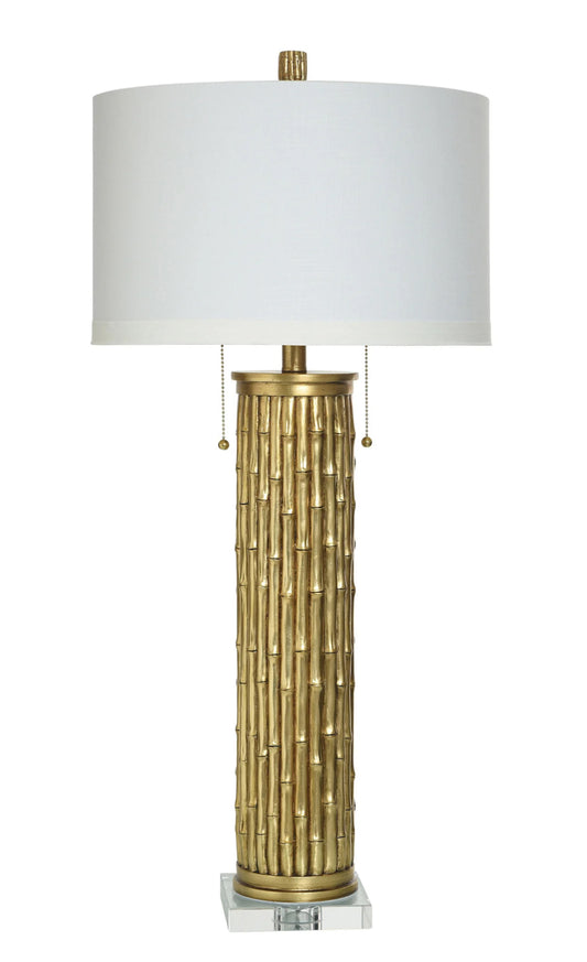 Bali Burnished Gold Table Lamp