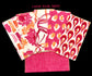 “Hot Pink/Orange” Fabric