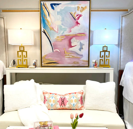 “The Pink Dream” Canvas